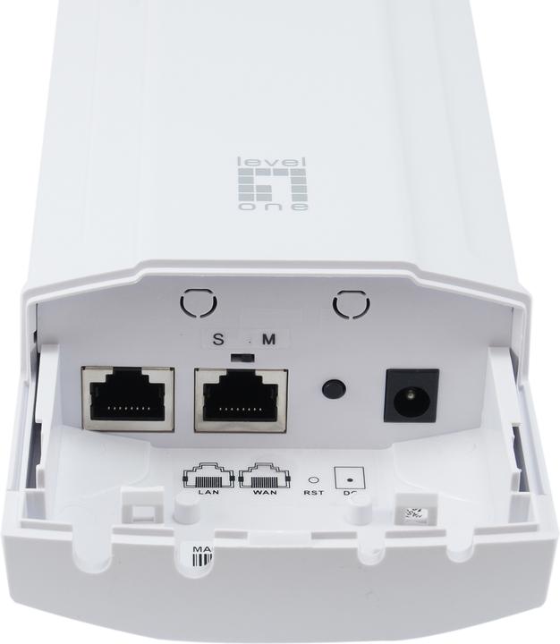 Actual product image LevelOne WLAN Access Point & Extender outdoor PoE DualBand (867 Mbit/s)