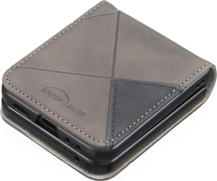 Productafbeelding Cover-Discount Galaxy Z Flip6 - Hoesje met twee kleuren (Samsung Galaxy Z Flip6)