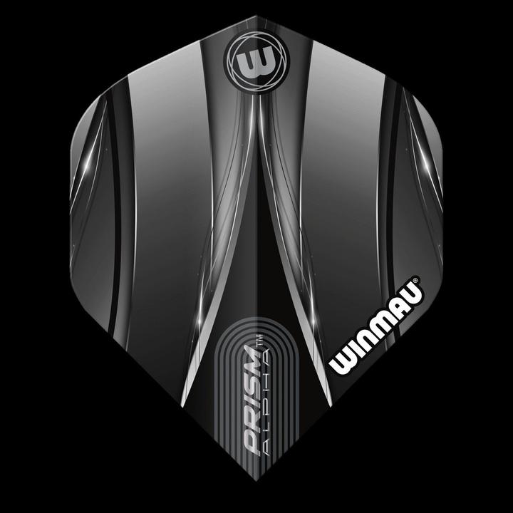 Image du produit Winmau Prism Alpha Flights - Sniper Black
