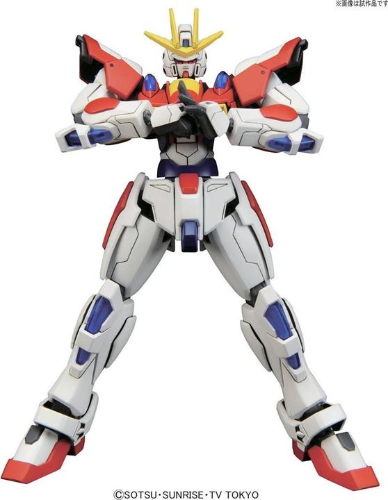 Produktbild Bandai GUNDAM - HGBF 1/144 Build Burning Gundam Sekai Kamiklis - Model Kit