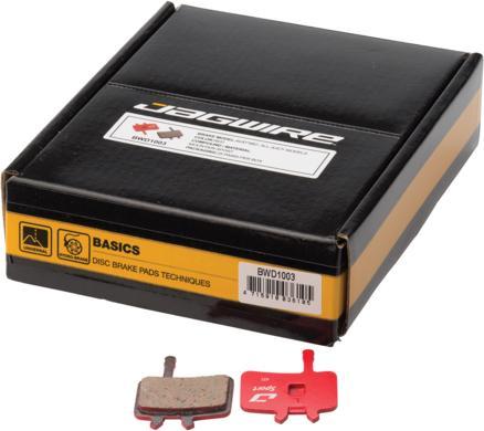 Produktbild Jagwire BWD1003 Sport Semi-Metallic Disc Brake Pad, Workshop (25 pairs), Avid (BB7, Juicy) (Avid, Semi-Metallisch)