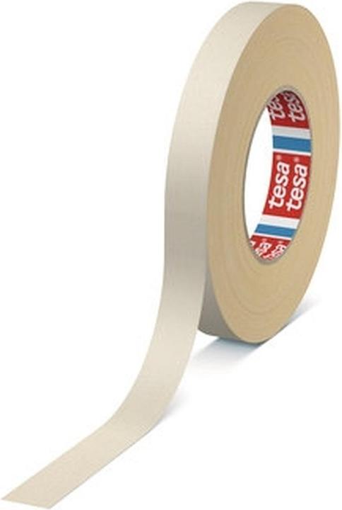 Actual product image tesa Fabric tape 4541, 30 mm x 50 m, raw white (30 mm)