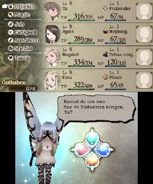 Immagine prodotto Square Enix Bravely Default (3DS, DE)