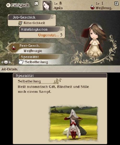 Immagine prodotto Square Enix Bravely Default (3DS, DE)