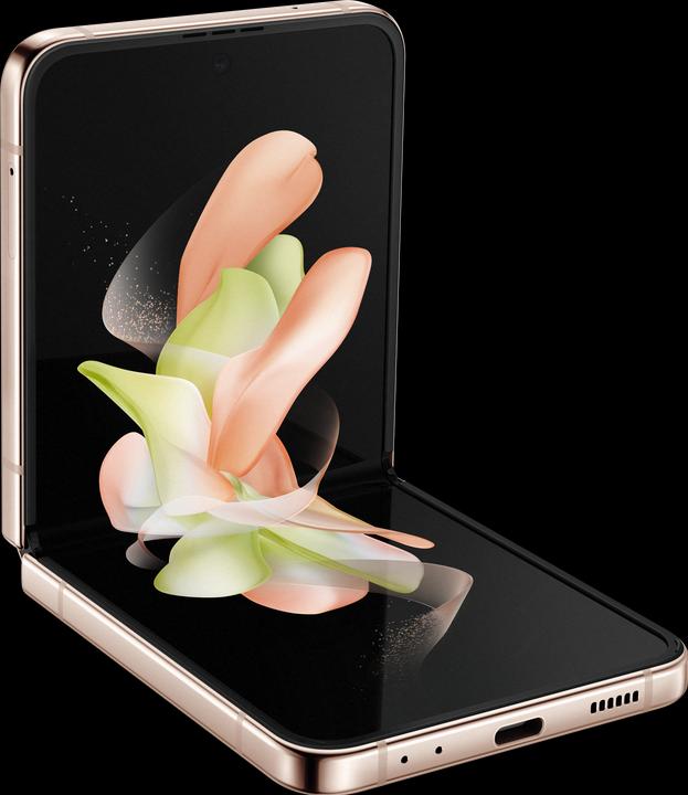 Produktbild Samsung Galaxy Z Flip4 EU (128 GB, Pink Gold, 6.70", SIM + eSIM, 12 Mpx, 5G)