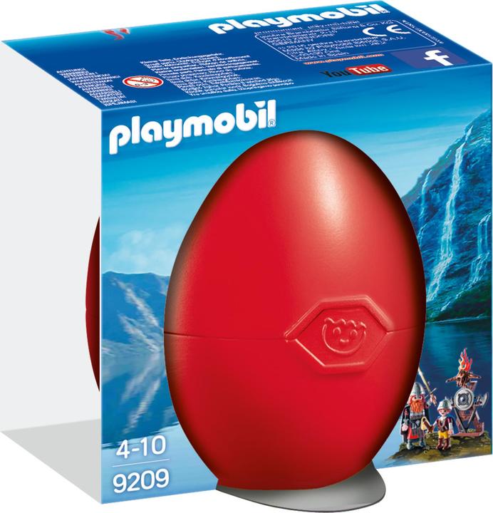 Image du produit Playmobil Grosser und kleiner Wikinger (9209, Histoire de Playmobil)