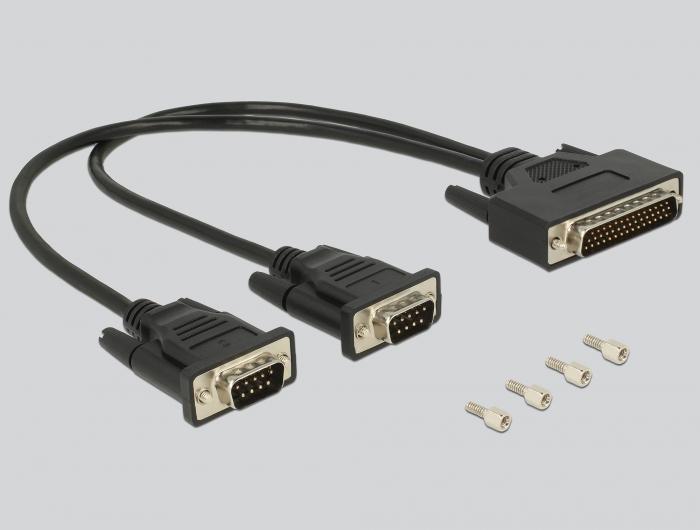 Produktbild Delock PCI Express Card > 2 x Serial RS-232 high speed 921K ESD protection