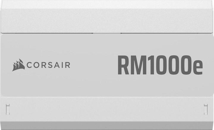 Actual product image Corsair PSU RMe White 1000W 80+Gold FM ATX3.1 2025 (1000 W)