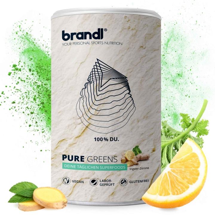 Brandl Superfood Greens Pulver Vegan (1 Stück, Pulver, 300 g)