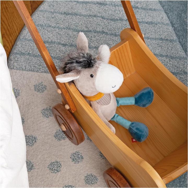 Actual product image Sigikid Patchwork Sweety, donkey (8 cm)