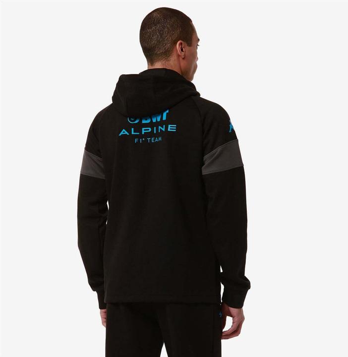 Actual product image Kappa Zip-up hoodie Alpine F1 Adorfeo (S)