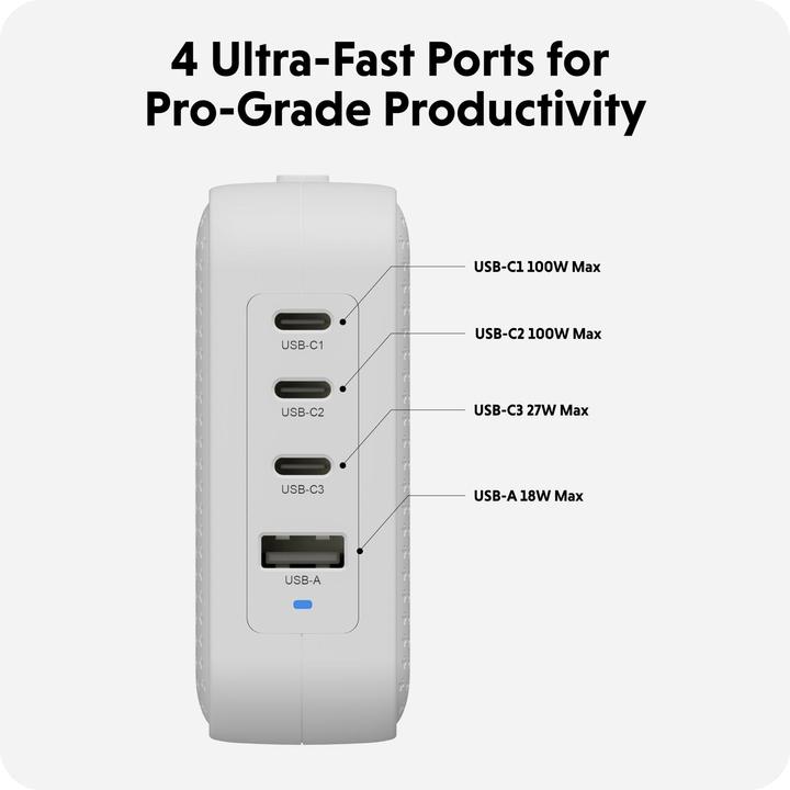 Immagine prodotto Targus Caricatore HyperJuice USB-C (100 W)