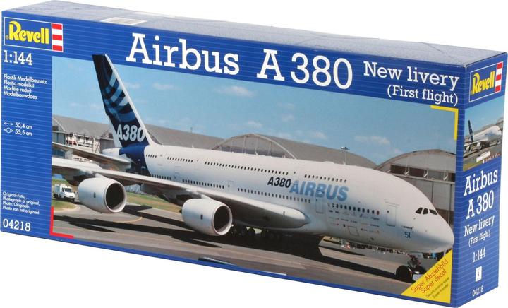 Actual product image Revell Airbus A380 First Flight