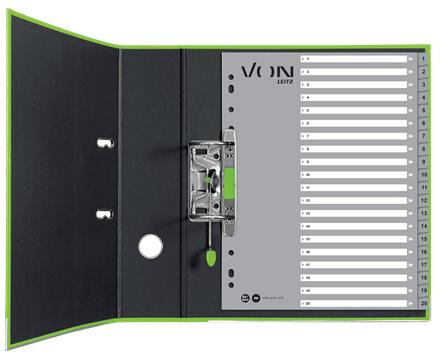 Produktbild von Hallers Register A4, 1-20