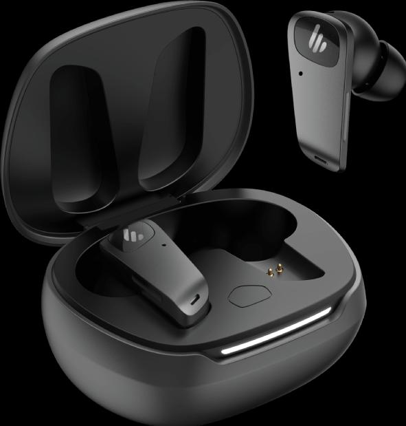 Actual product image Edifier TWS NeoBuds Planar ANC Headphones (black) (ANC, Wireless)