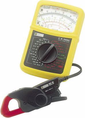 Chauvin Arnoux Multimètre CA 5005 + MN89 en mallette (CAT III 600V)