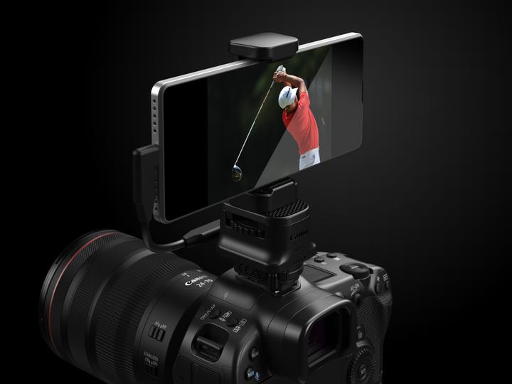 Actual product image Canon AD-P1 accessory shoe adapter (Androi (Adapter)