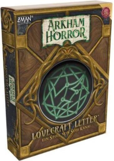 Immagine prodotto Z-Man Games ZMND0031 - Arkham Horror: Lettera di Lovecraft (Tedesco)