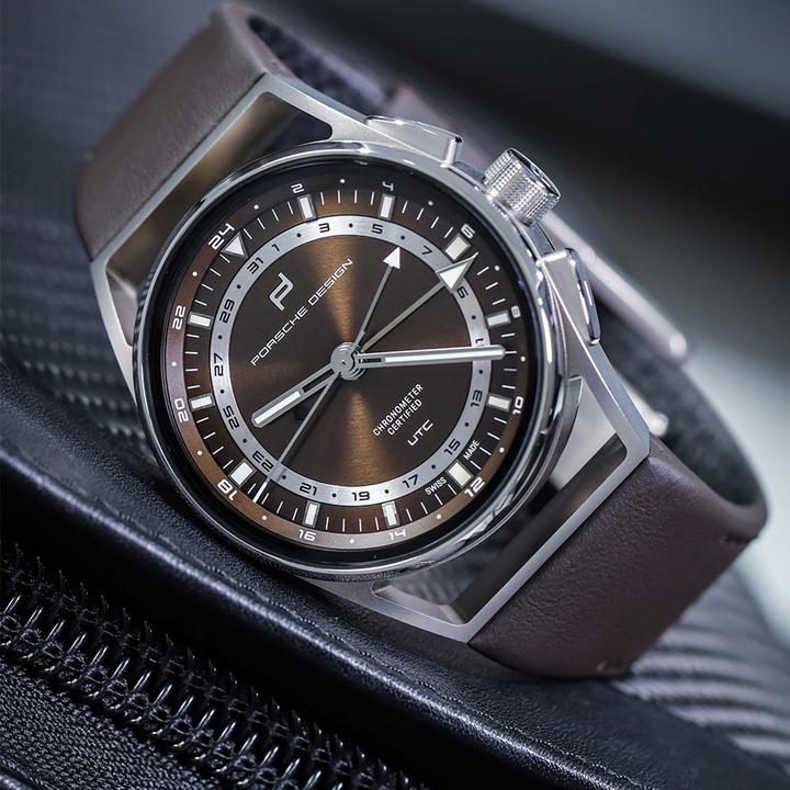 Actual product image Porsche Design Men's Watch 6023.4.05.003.07.2 (Ã˜ 42 mm) (42 mm)