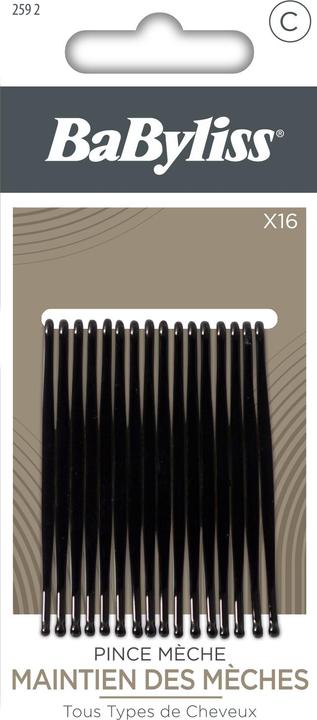 BaByliss Haarklammer x16 (16 Stk.)