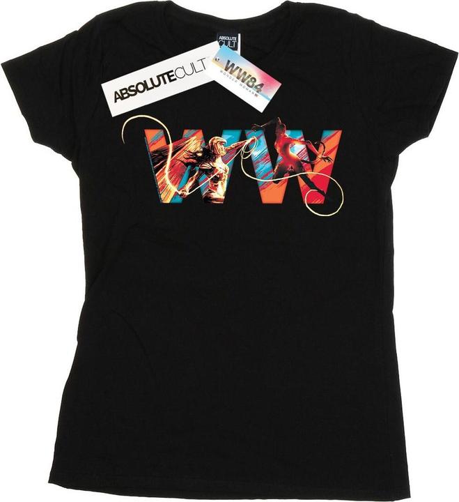 Image du produit - T-shirt WONDER WOMAN SYMBOL - Femme (M)