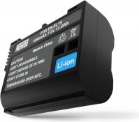 Actual product image Newell DL-USB-C dual-channel charger and EN-EL15 battery set for Nikon (Camera battery charger)