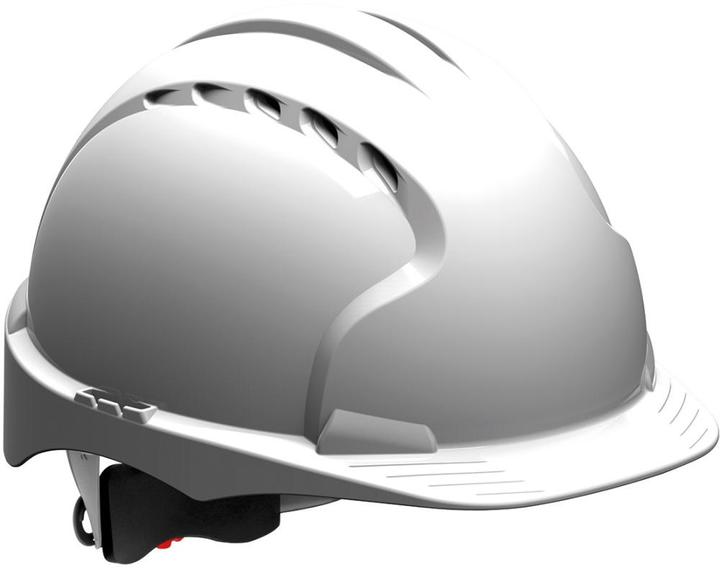 Schutzhelm EVO3, mit Drehverschluss, EN 397, weiss (One Size)