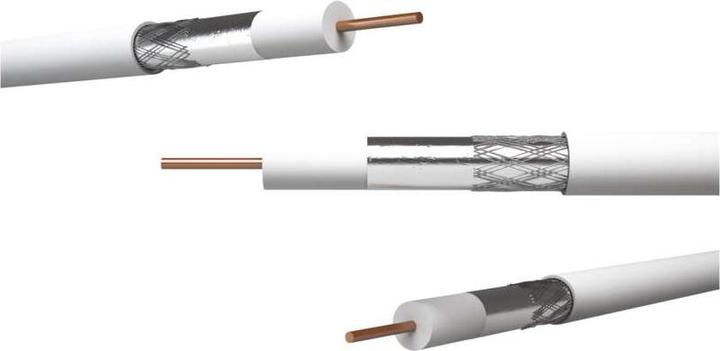 Produktbild Emos Koaxialkabel CB100F, 250m (Antennenkabel)