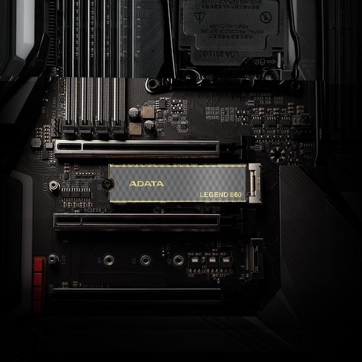 Produktbild Adata Dysk SSD LEGEND 860 2TB PCIe 4x4 6000/5000 MB/s M.2 (2000 GB, M.2 2280)