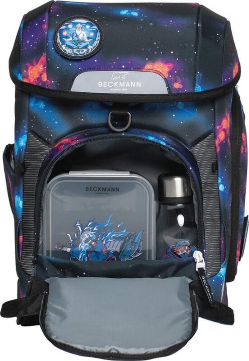 Image du produit Beckmann Sac à dos pour écolier Plus Air avec poche réversible (22 l)