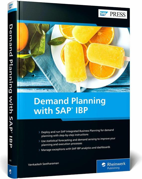 Image du produit Demand Planning with SAP IBP (Anglais, Venkadesh Seetharaman, 2023)