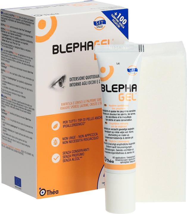 Image du produit Théa Blephagel Duo (Gel, Journée)