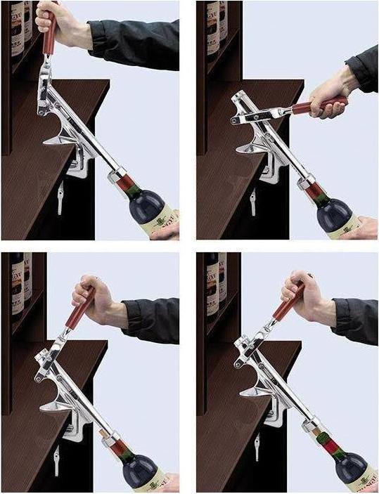 Produktbild Westmark Tischentkorkmaschine Sieger-Profi (Hebelkorkenzieher)