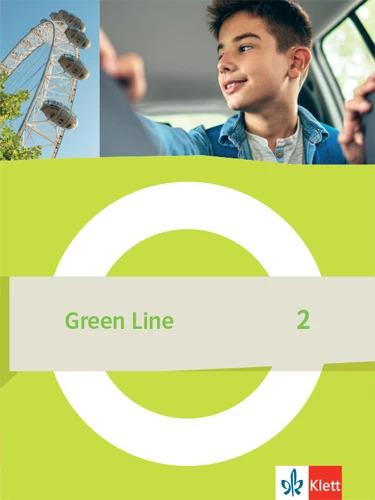 Produktbild Green Line 2 (Deutsch, Ernst Klett Verlag, 2022)