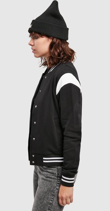 Immagine prodotto Urban Classics Giacca di felpa College con inserto organico da donna (S)