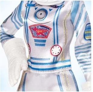 Image du produit Barbie Astronaute 60ème anniversaire - Poupée Mannequin - 3 ans et +