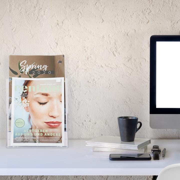 Image du produit Relaxdays Présentoir flyer A4 (A4)