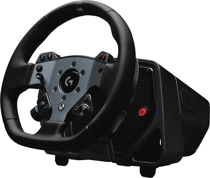 Image du produit Logitech G PRO Racing Wheel - BLACK - PLUGE -EMEA (PC, Xbox Series S, Xbox Series X, Xbox One S)