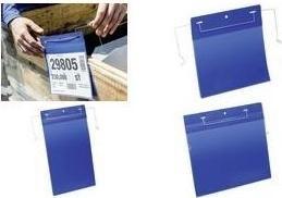 Actual product image Durable Wire hanger pocket A4 landscape (A4, Across)