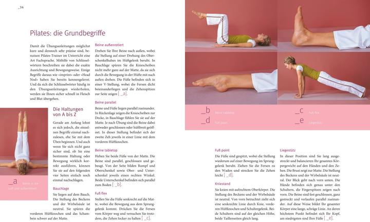 Actual product image Das grosse Pilates-Buch (German, Michaela Bimbi-Dresp, 2016)