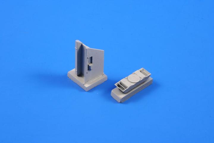 Actual product image CMK Panther Ausf.G Engine cooler (right side