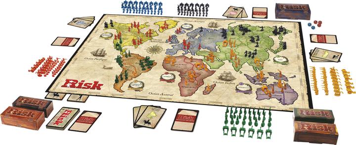 Immagine prodotto Hasbro Gaming Risk Refresh (Francese)