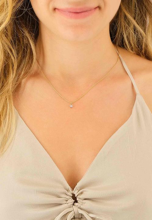 Image du produit Muau Pendentif monture 4 poignées (Or jaune 750/18K)