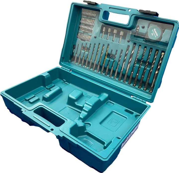 Produktbild Makita Transportkoffer für DHR171 mit umfangreichen Zubehör
