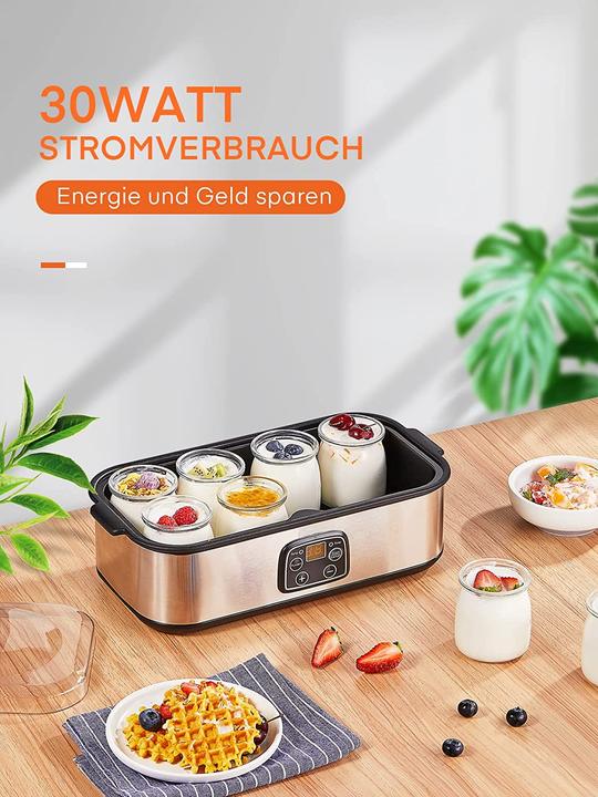 Immagine prodotto Fohere Macchina per lo yogurt greco