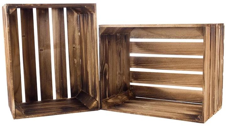 Immagine prodotto Holz Zollhaus Scatola di immagazzinaggio (50 x 30 x 40 cm, 60 l)