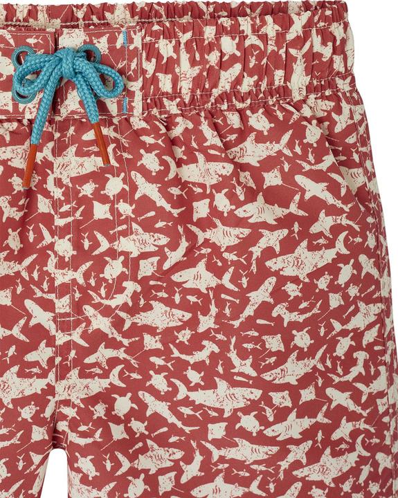 Produktbild Vertbaudet Jungen Badehose mit Hai-Motiven (128)