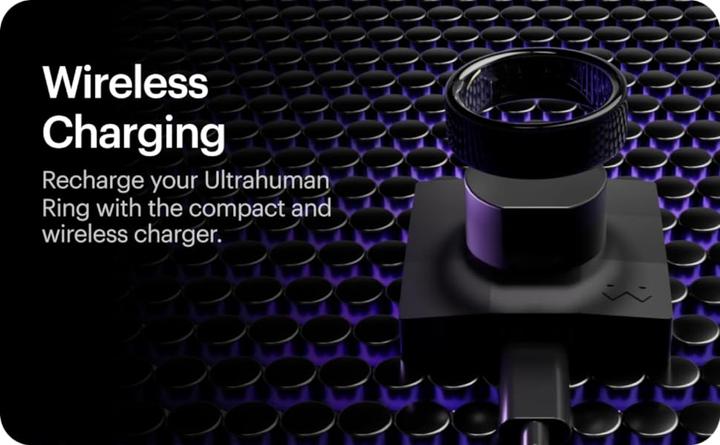 Actual product image Ultrahuman Ring Air Charging Dock