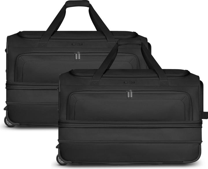 Image du produit Redolz Sac de voyage Duffle Essentials à 2 roulettes Set 2 pièces avec soufflet extensible (192 l)