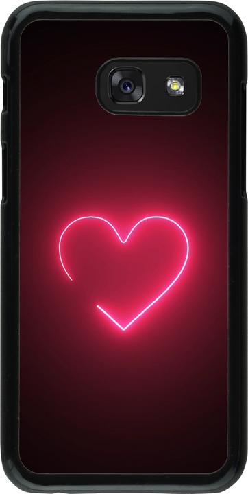 Produktbild PhoneLook Hülle Valentine 2023 single neon heart (Samsung Galaxy A3 (2017))